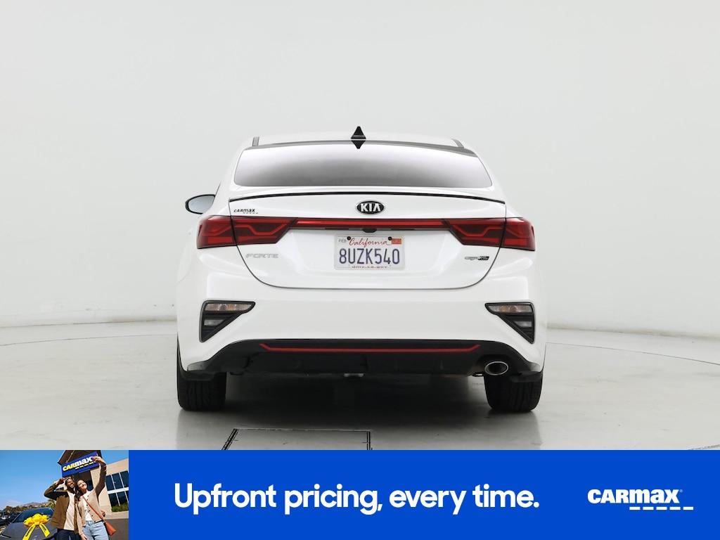 used 2021 Kia Forte car, priced at $17,998