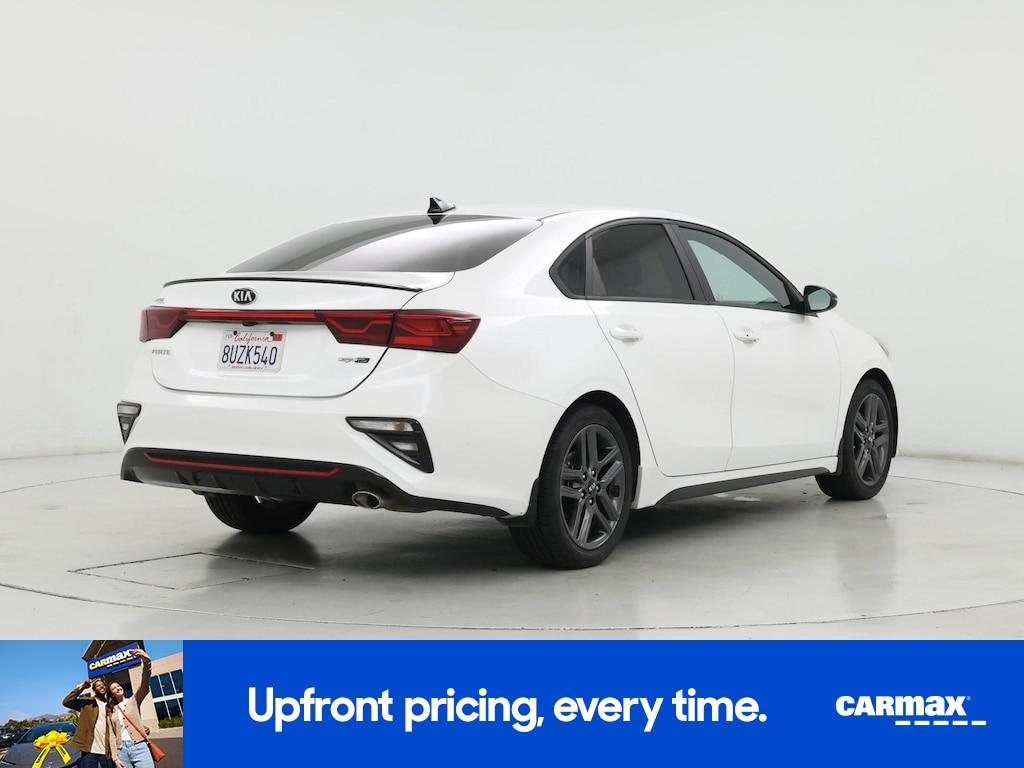 used 2021 Kia Forte car, priced at $17,998