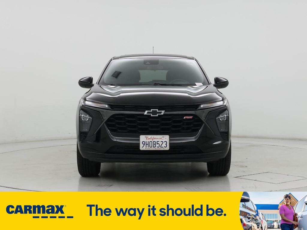 used 2024 Chevrolet Trax car, priced at $23,998