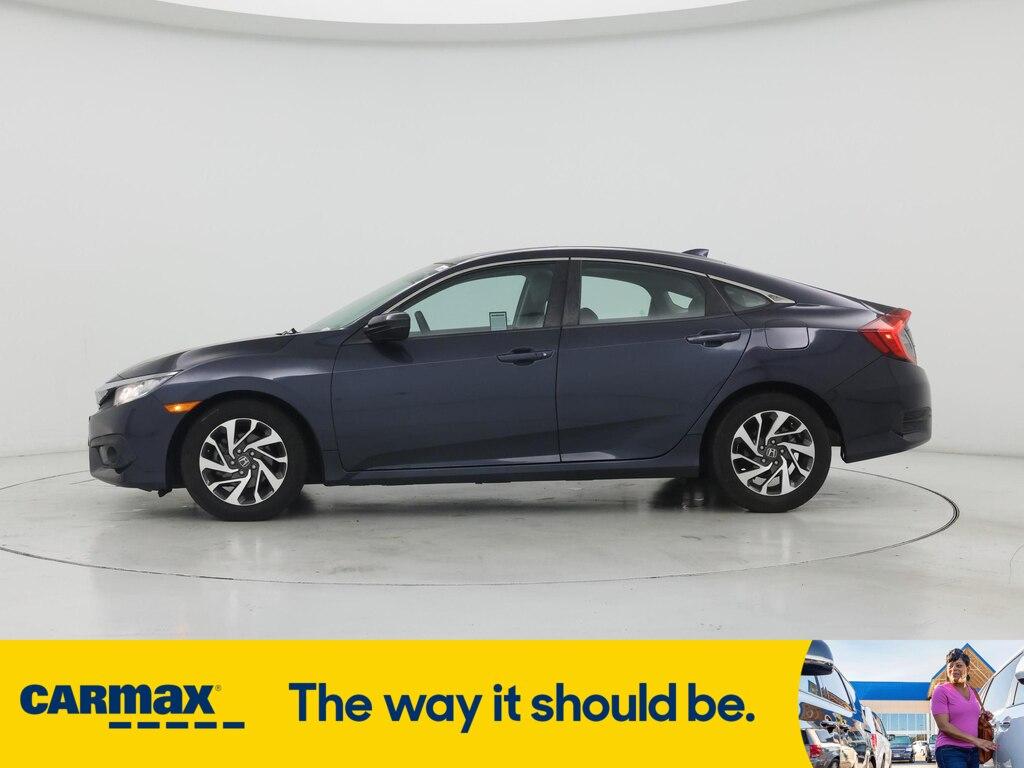 used 2017 Honda Civic car, priced at $17,998