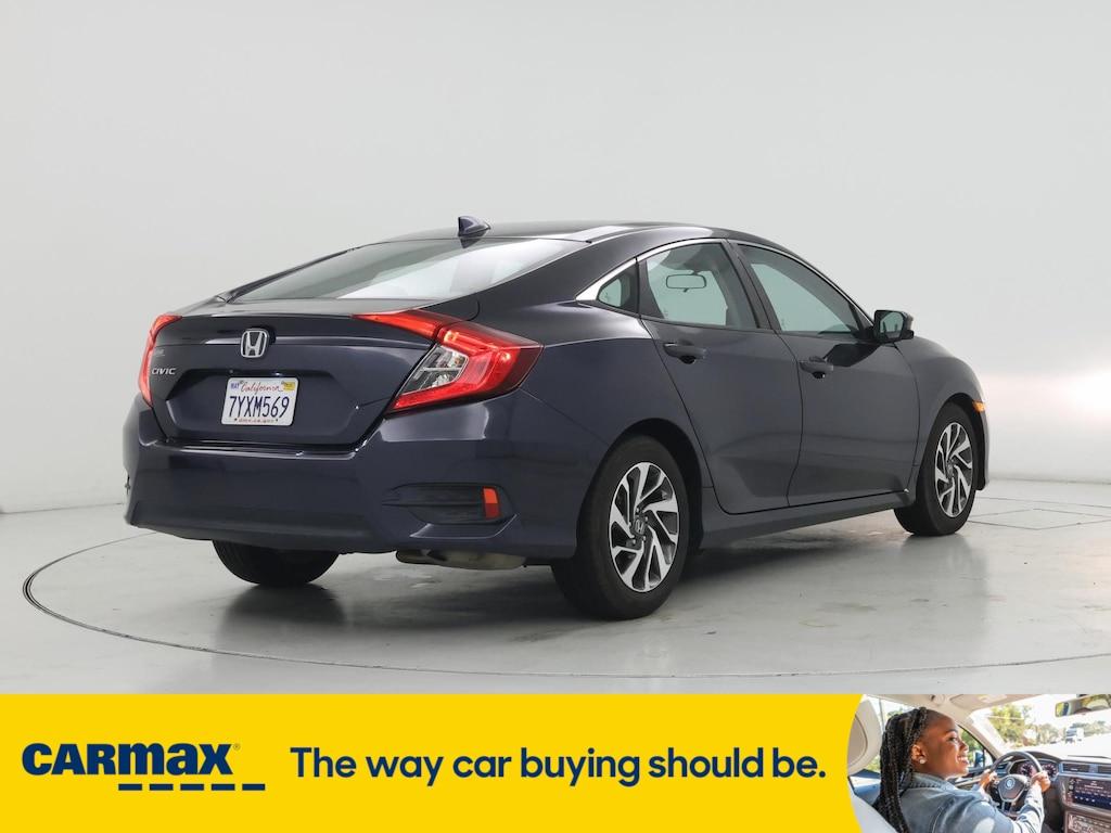 used 2017 Honda Civic car, priced at $17,998