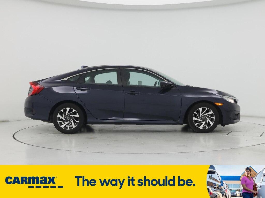 used 2017 Honda Civic car, priced at $17,998