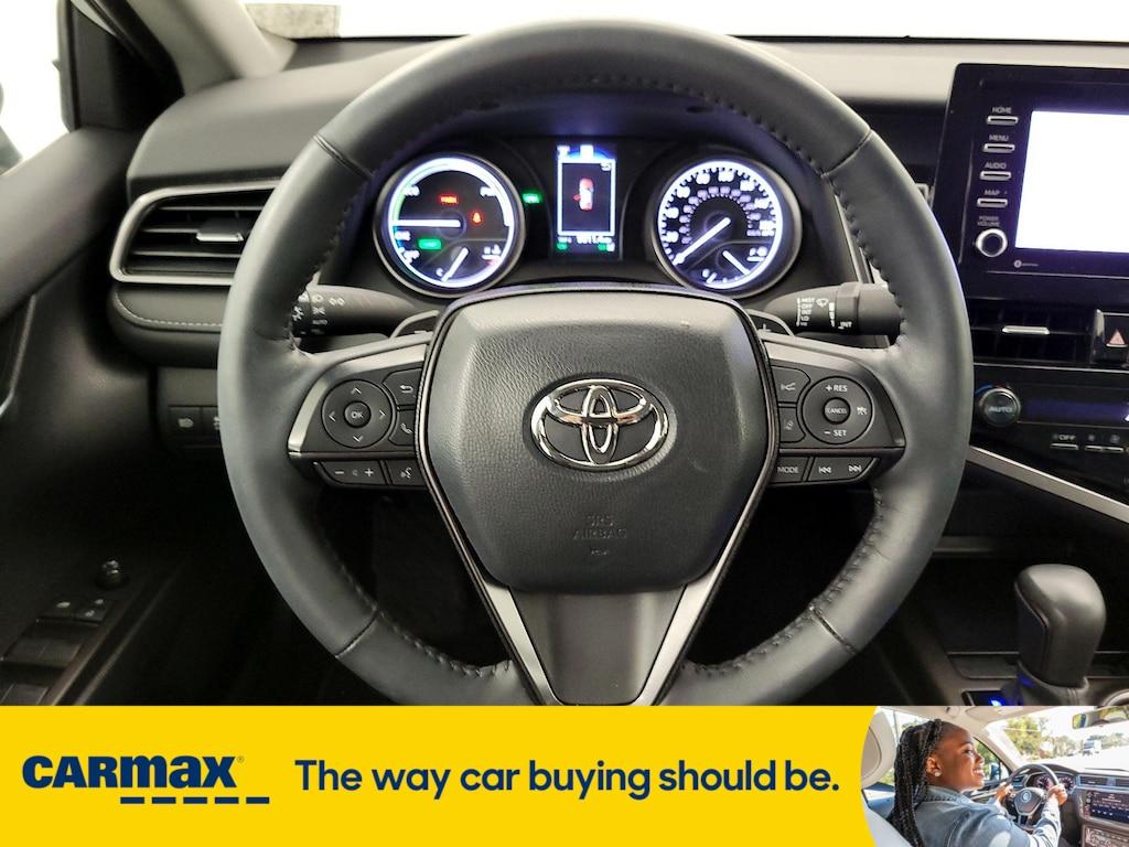 used 2024 Toyota Camry Hybrid car, priced at $31,998
