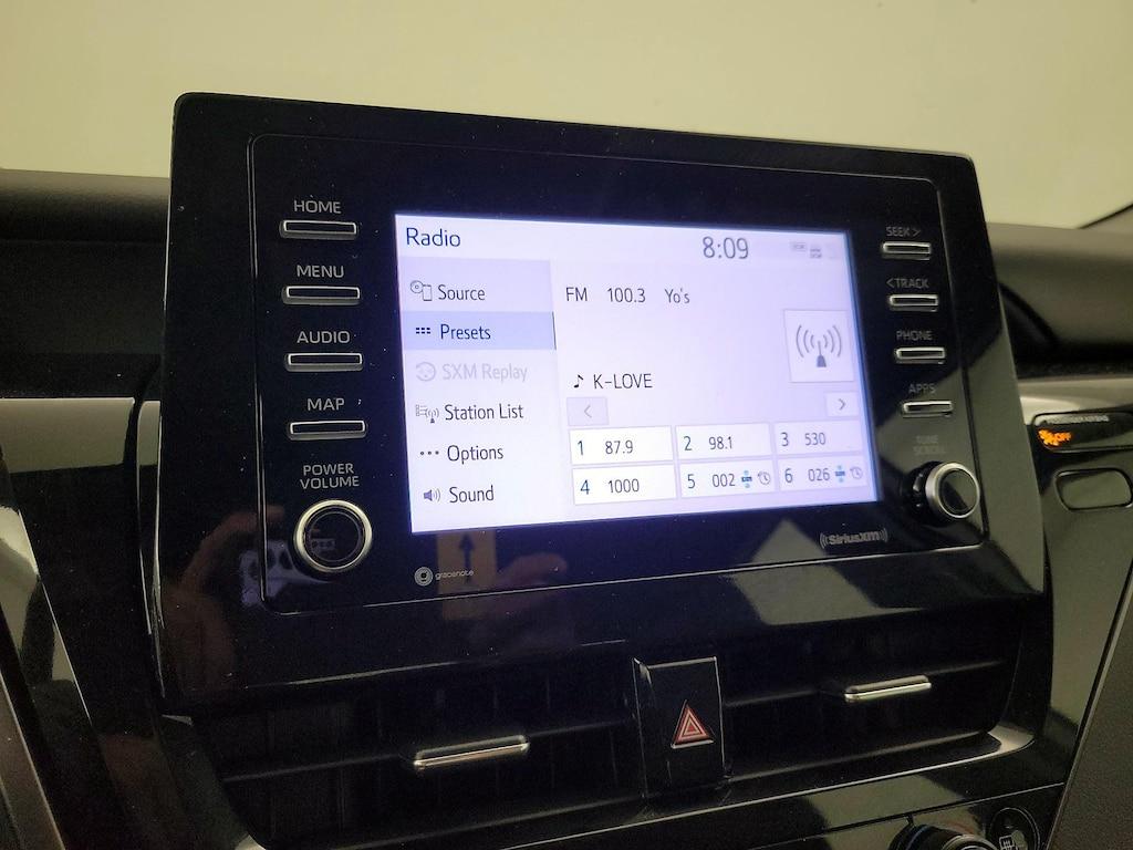 used 2024 Toyota Camry Hybrid car, priced at $31,998