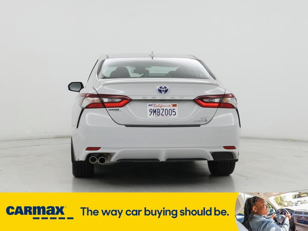 used 2024 Toyota Camry Hybrid car, priced at $31,998