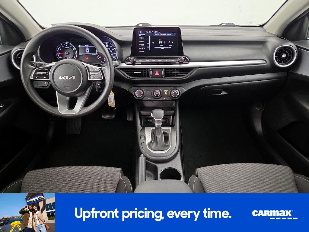 used 2023 Kia Forte car, priced at $18,998
