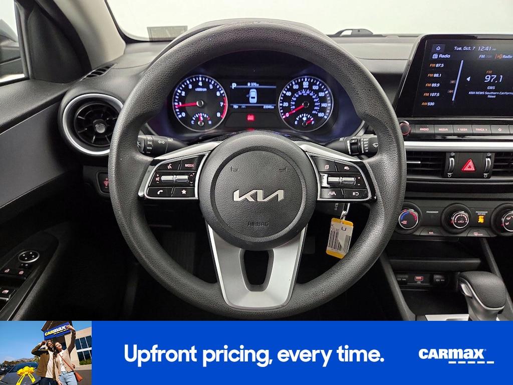 used 2023 Kia Forte car, priced at $18,998