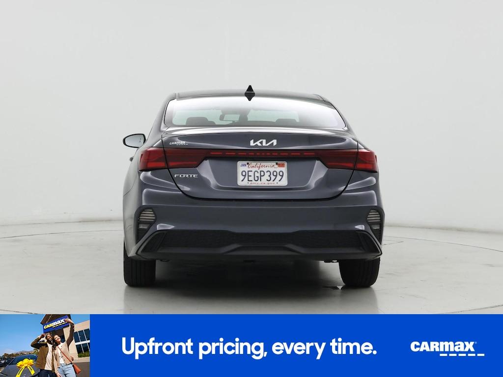 used 2023 Kia Forte car, priced at $18,998