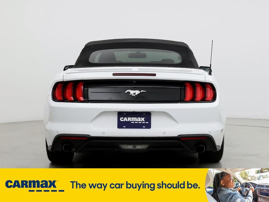 used 2020 Ford Mustang car, priced at $17,998