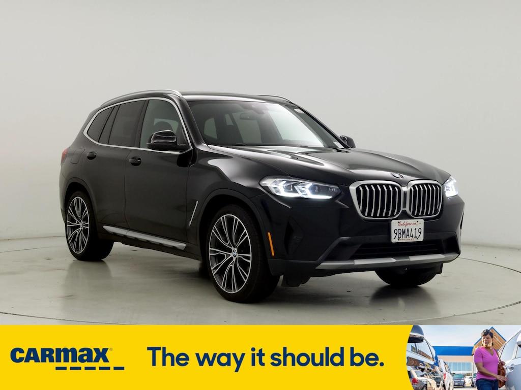 used 2022 BMW X3 car, priced at $27,998