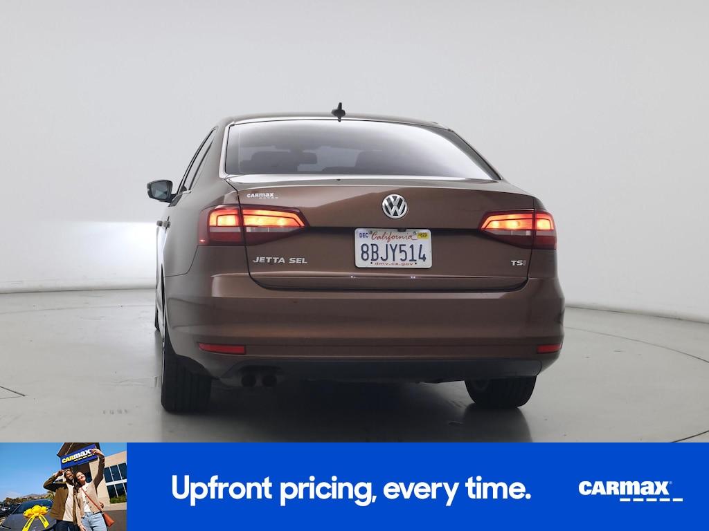 used 2016 Volkswagen Jetta car, priced at $12,998
