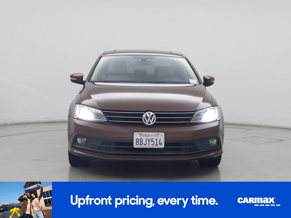 used 2016 Volkswagen Jetta car, priced at $12,998