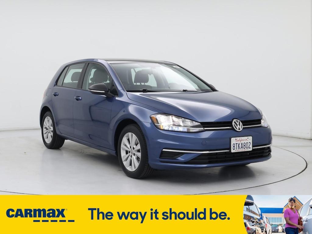 used 2020 Volkswagen Golf car, priced at $20,998