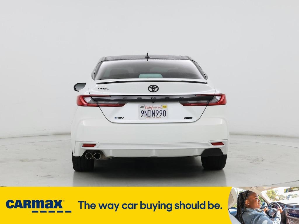 used 2025 Toyota Camry car, priced at $35,998