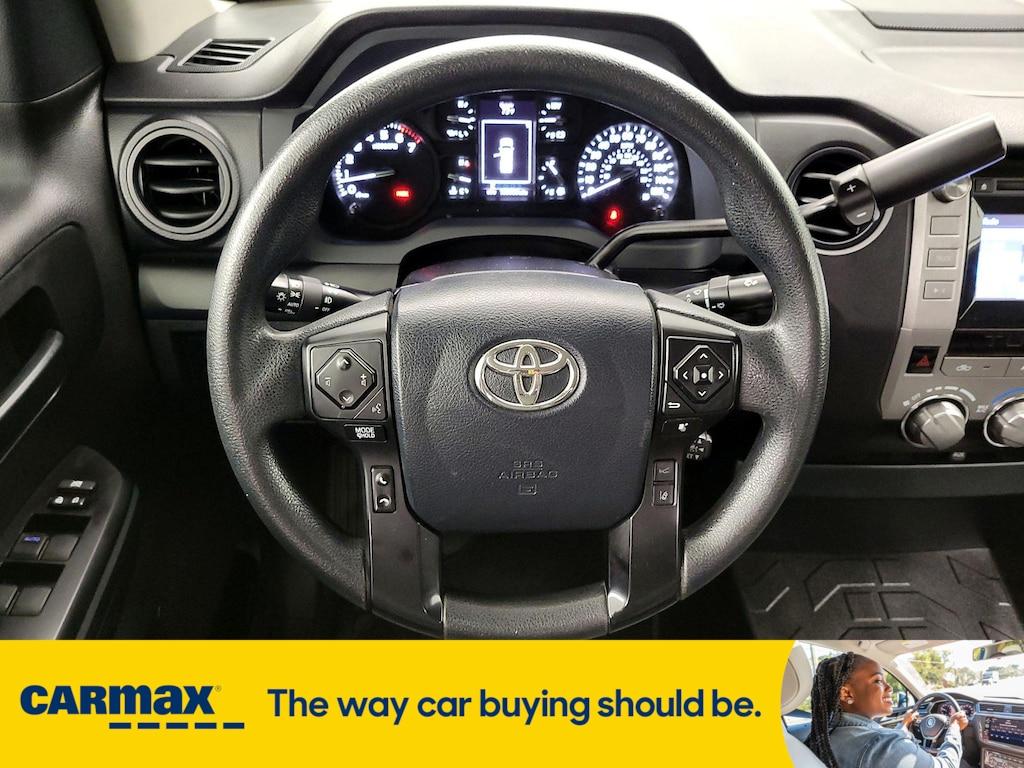 used 2018 Toyota Tundra car, priced at $26,998