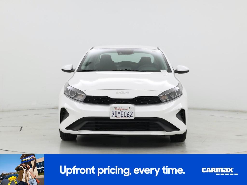 used 2023 Kia Forte car, priced at $19,998