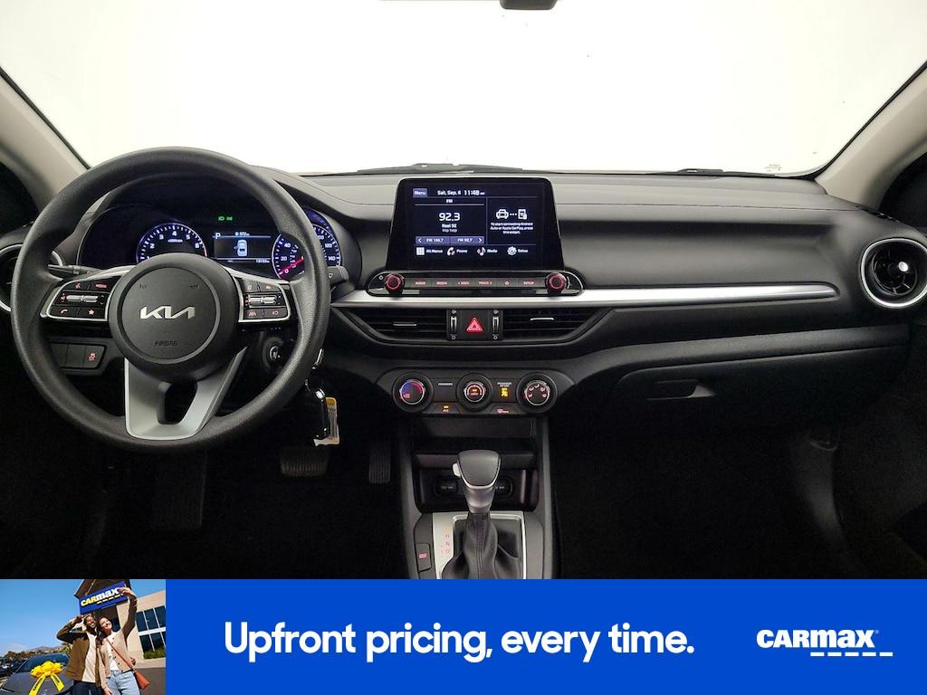 used 2023 Kia Forte car, priced at $19,998