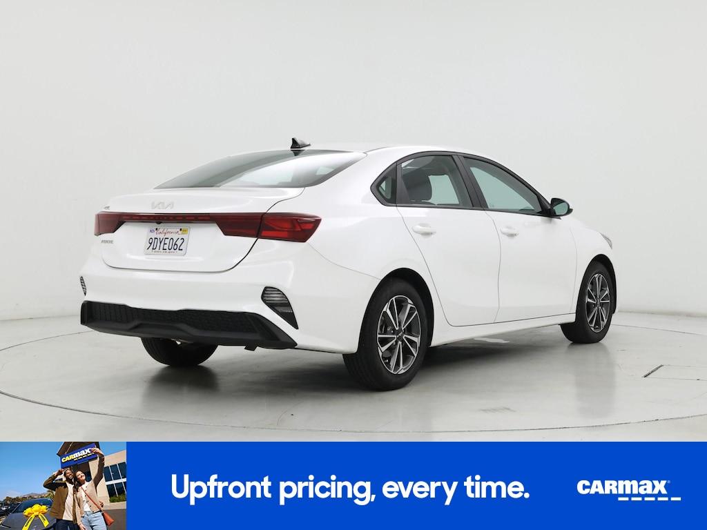 used 2023 Kia Forte car, priced at $19,998