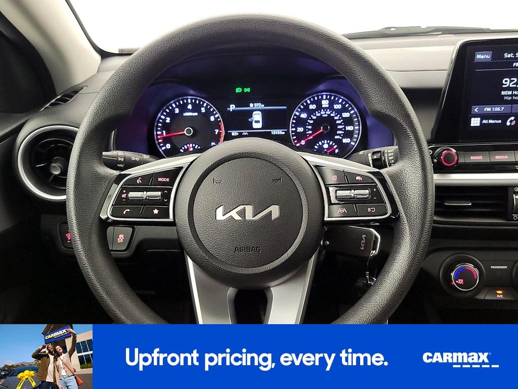 used 2023 Kia Forte car, priced at $19,998