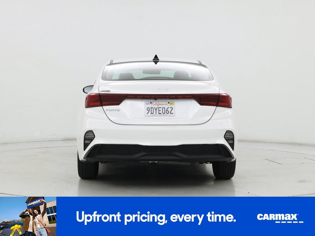used 2023 Kia Forte car, priced at $19,998