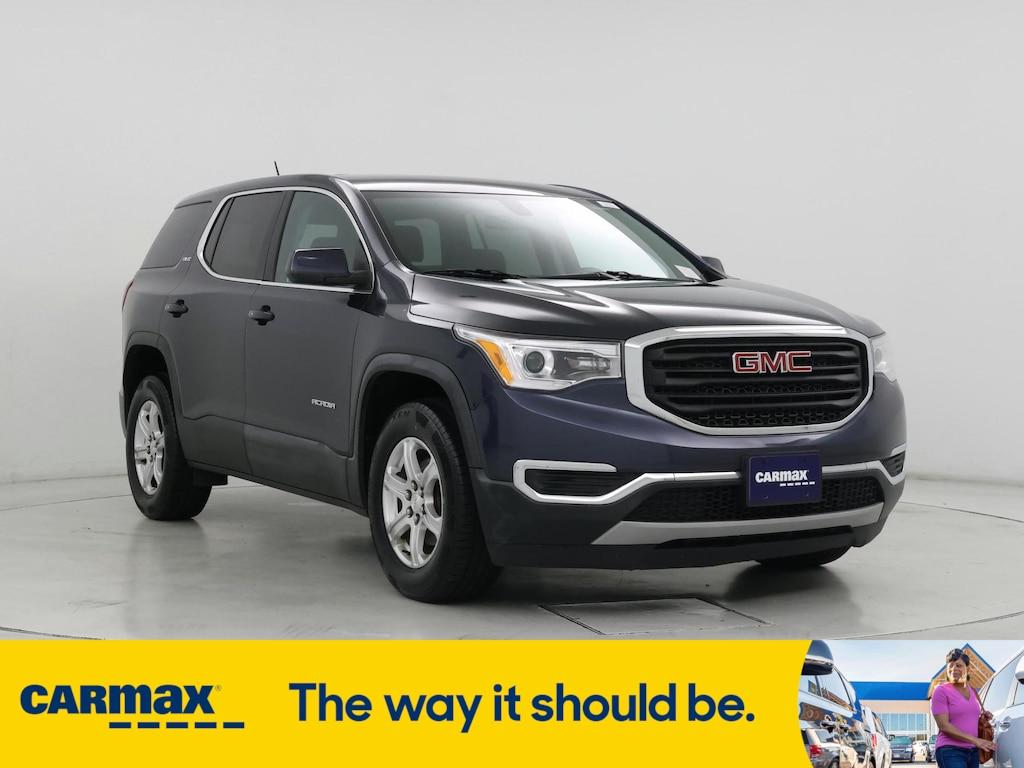 used 2018 GMC Acadia car, priced at $19,998