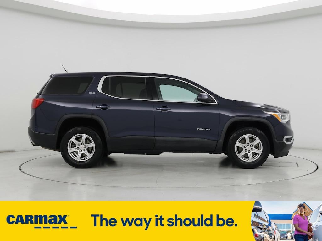 used 2018 GMC Acadia car, priced at $19,998