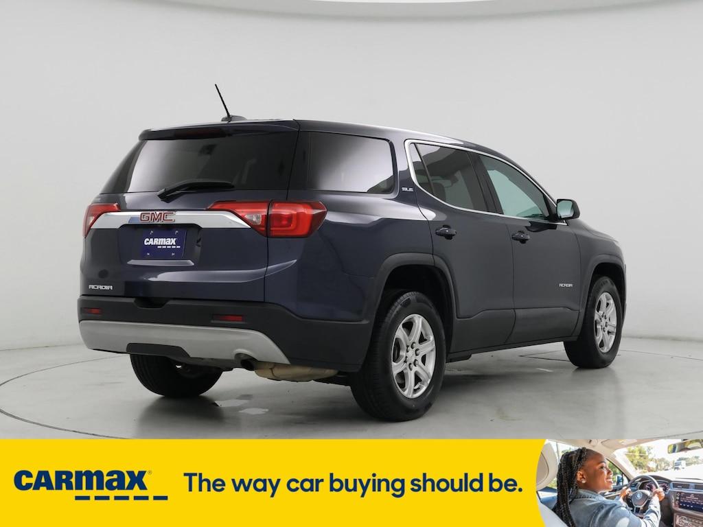 used 2018 GMC Acadia car, priced at $19,998