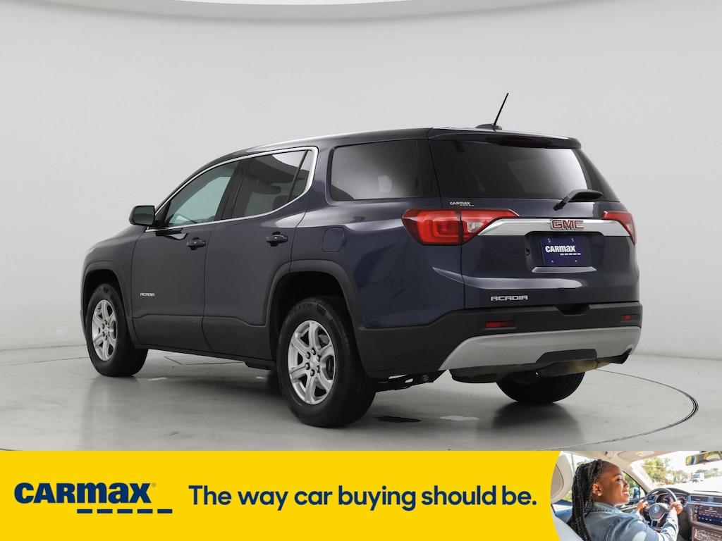 used 2018 GMC Acadia car, priced at $19,998
