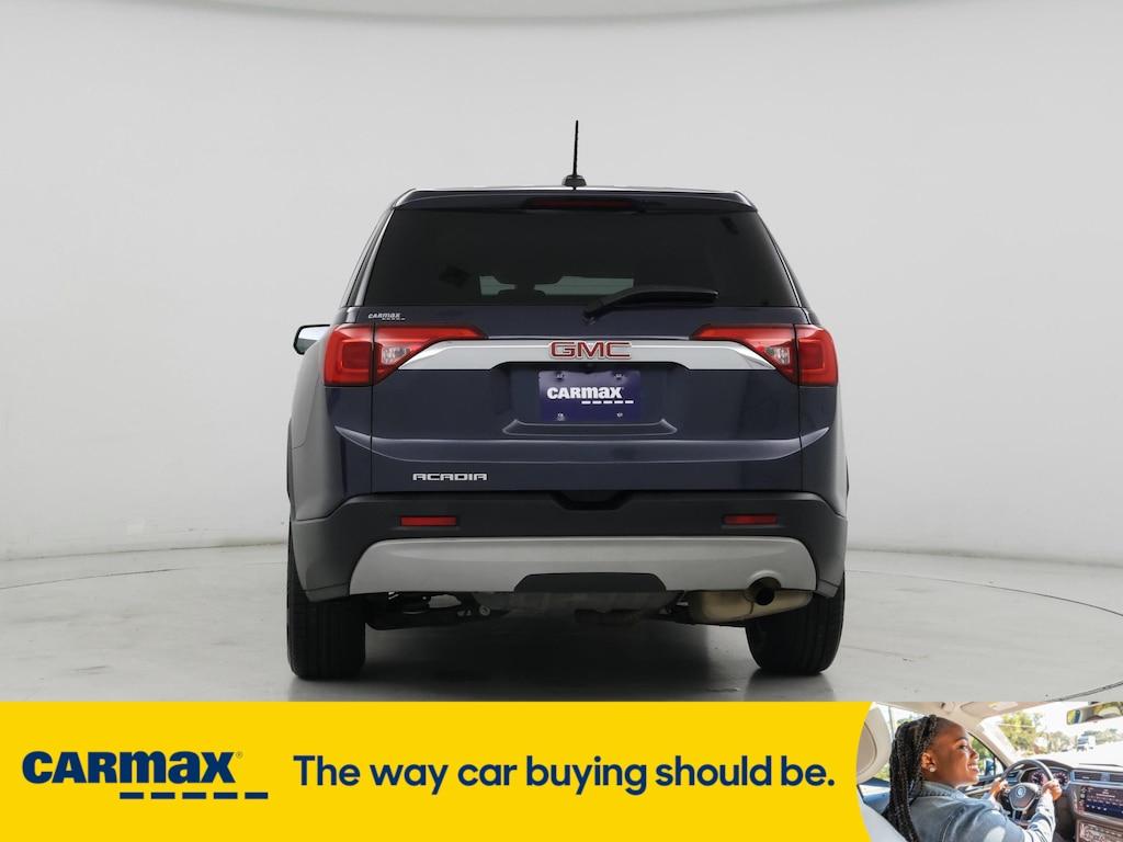 used 2018 GMC Acadia car, priced at $19,998
