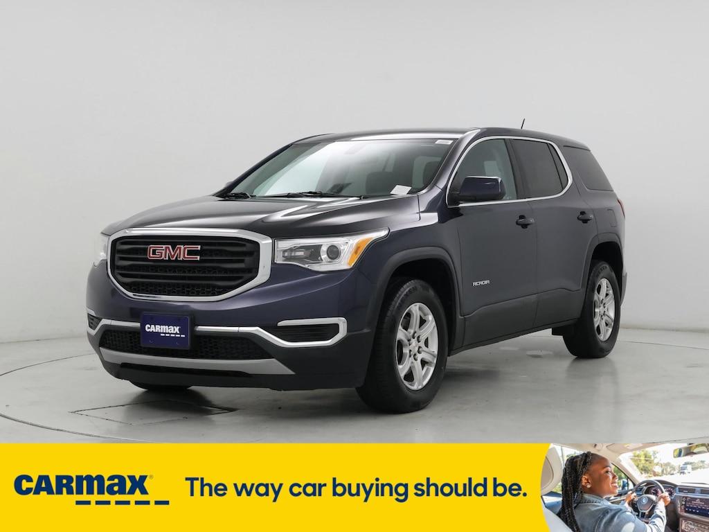 used 2018 GMC Acadia car, priced at $19,998
