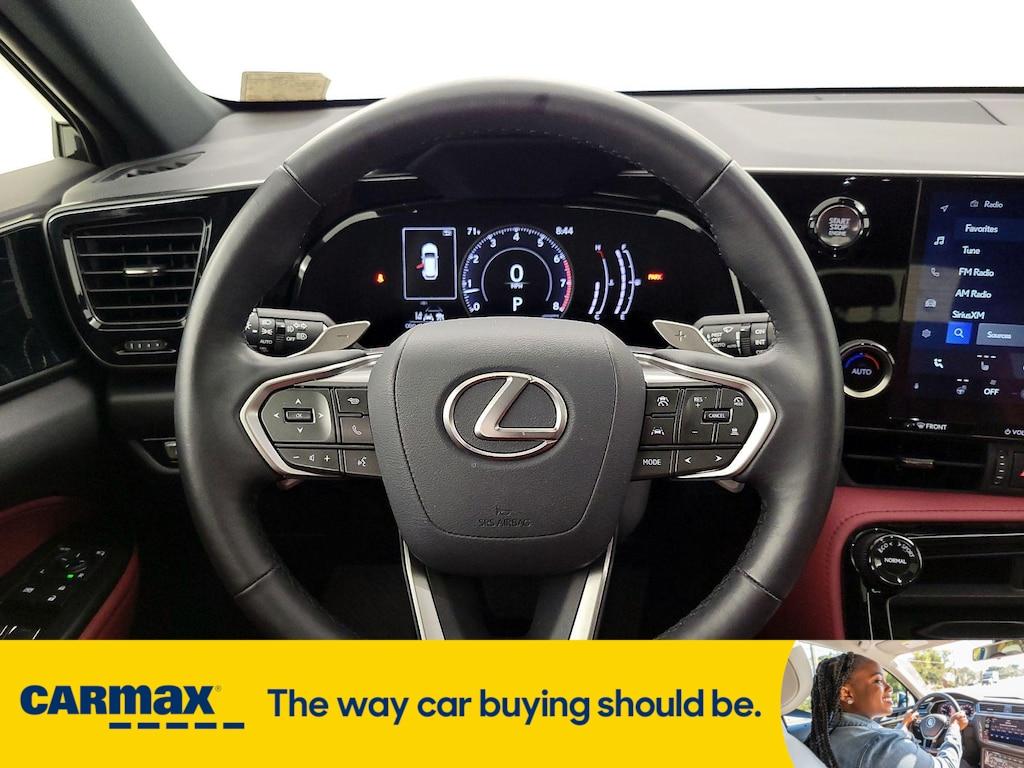 used 2024 Lexus NX 350 car, priced at $44,998