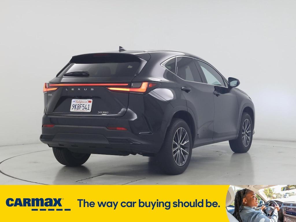 used 2024 Lexus NX 350 car, priced at $44,998