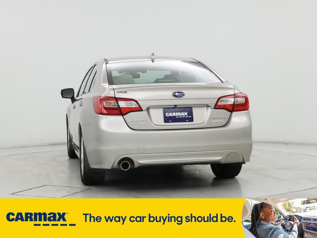 used 2016 Subaru Legacy car, priced at $18,998