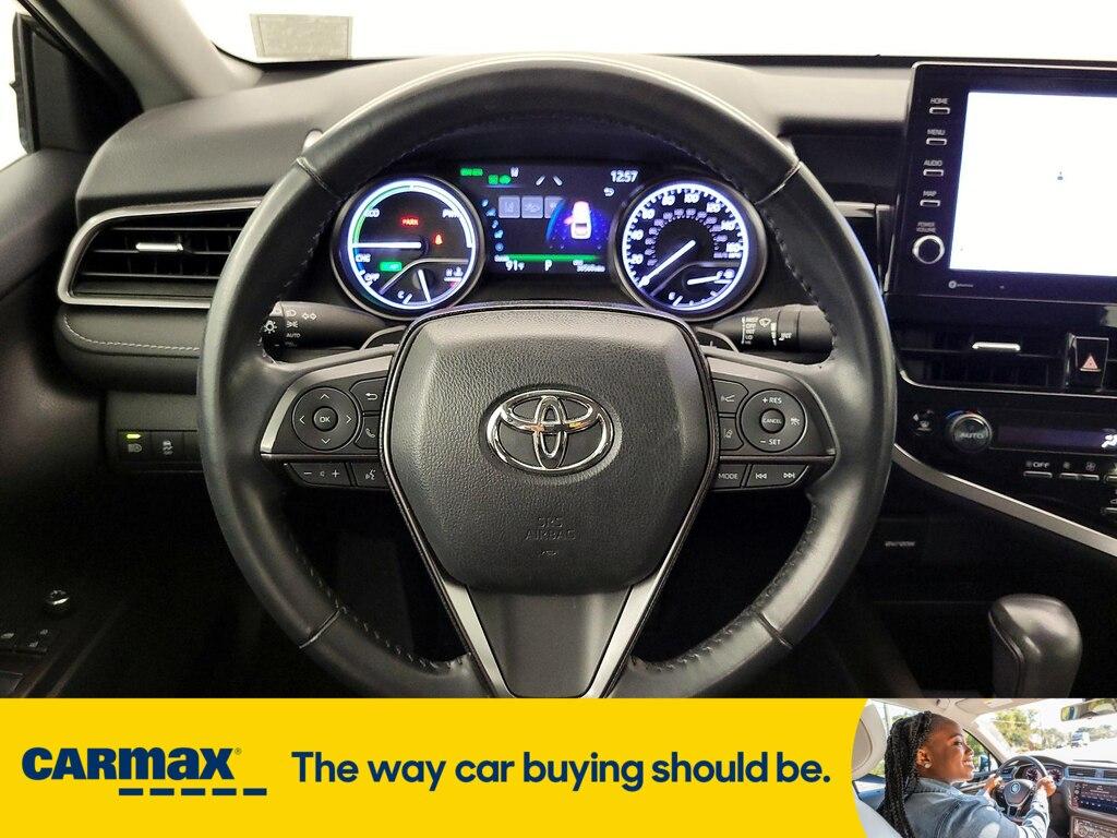 used 2023 Toyota Camry Hybrid car, priced at $31,998