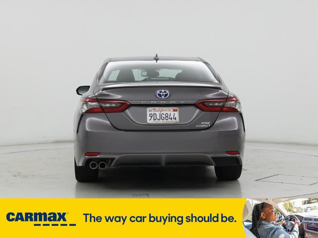 used 2023 Toyota Camry Hybrid car, priced at $31,998