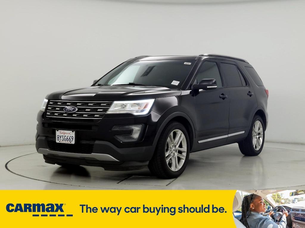 used 2016 Ford Explorer car, priced at $17,998