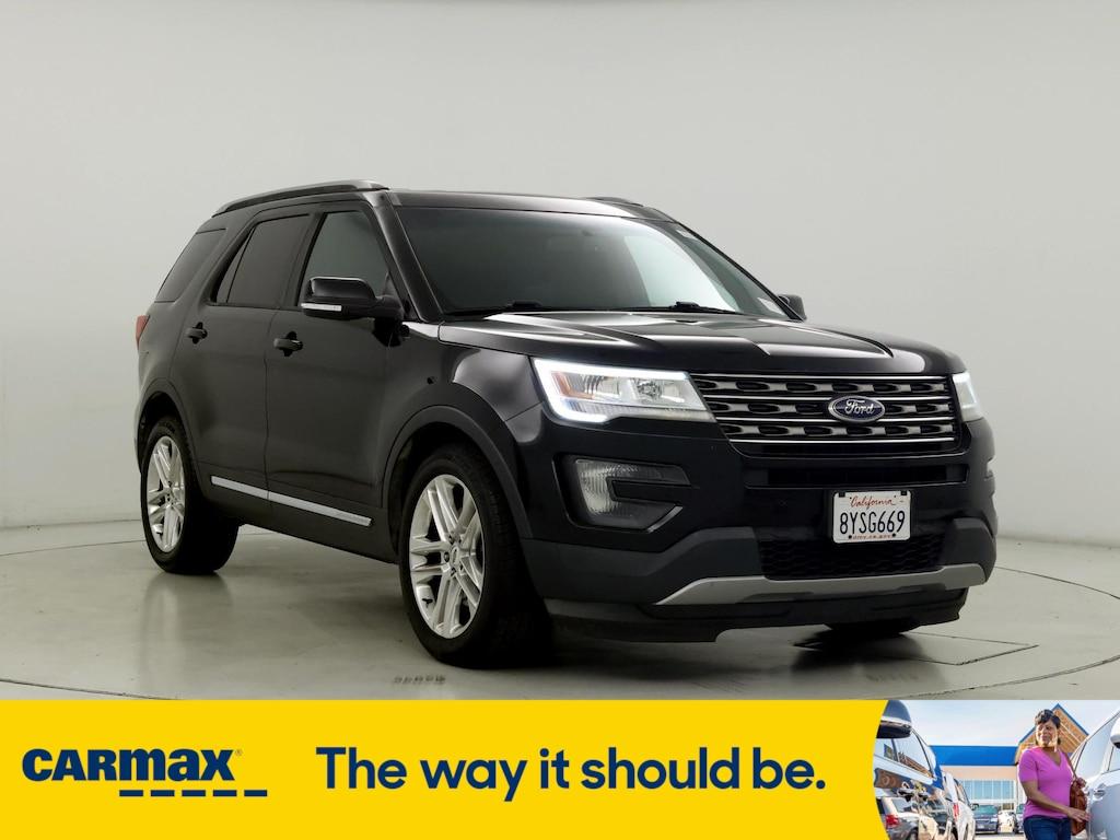 used 2016 Ford Explorer car, priced at $17,998