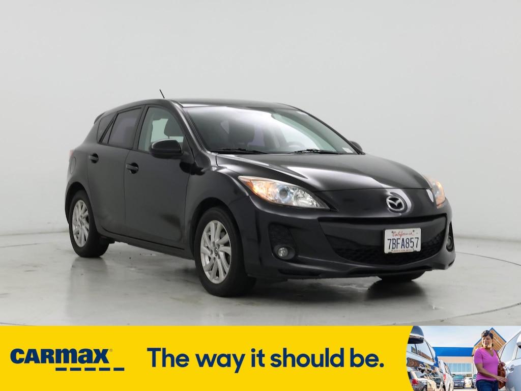 used 2013 Mazda Mazda3 car, priced at $9,998