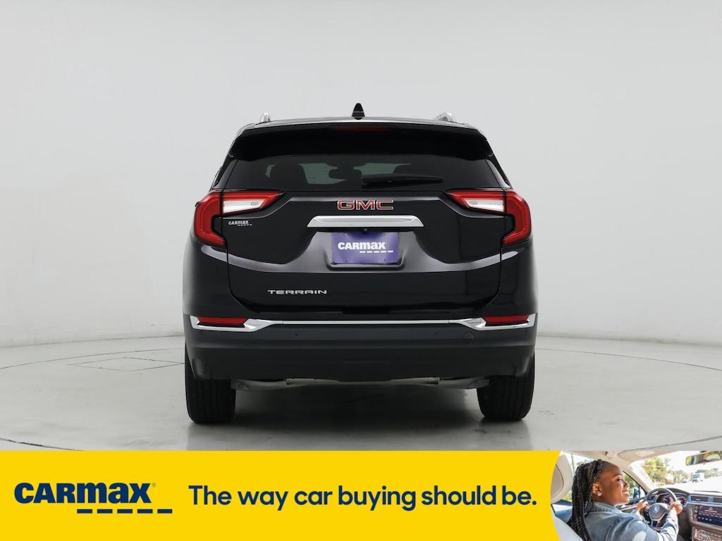 used 2022 GMC Terrain car, priced at $26,998