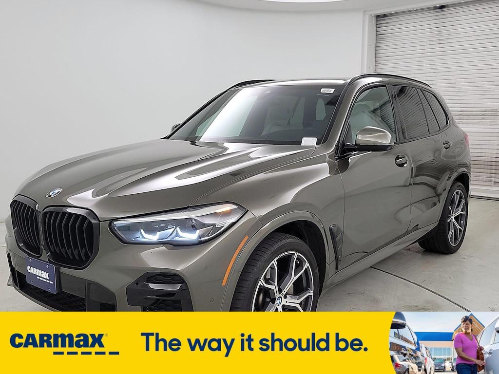 used 2023 BMW X5 car, priced at $52,998