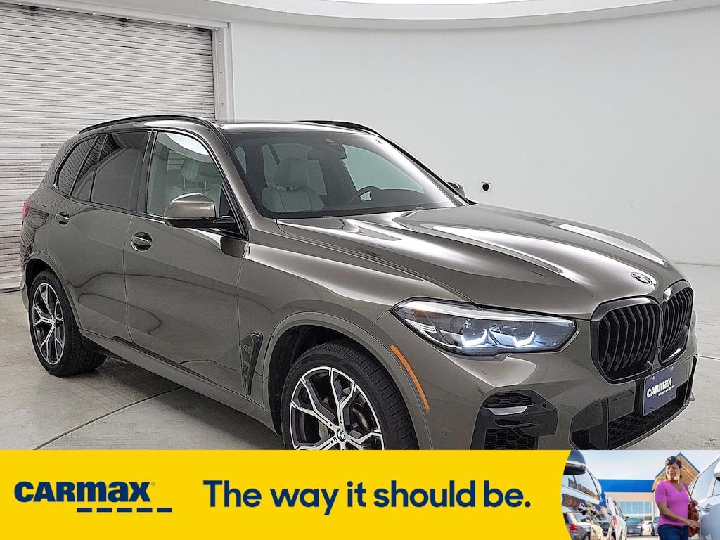 used 2023 BMW X5 car, priced at $52,998