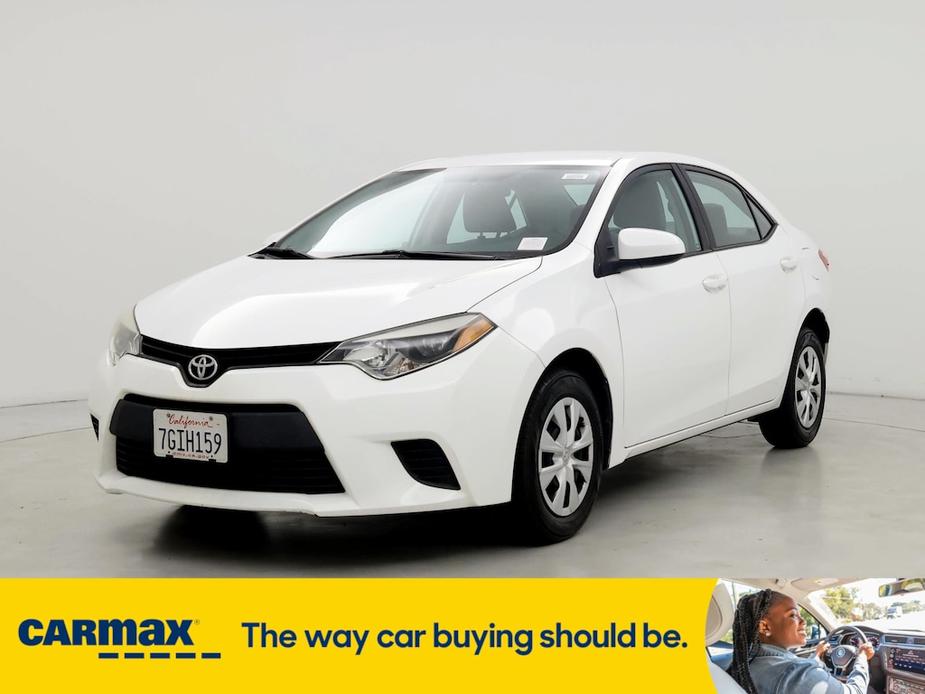 used 2014 Toyota Corolla car, priced at $13,998