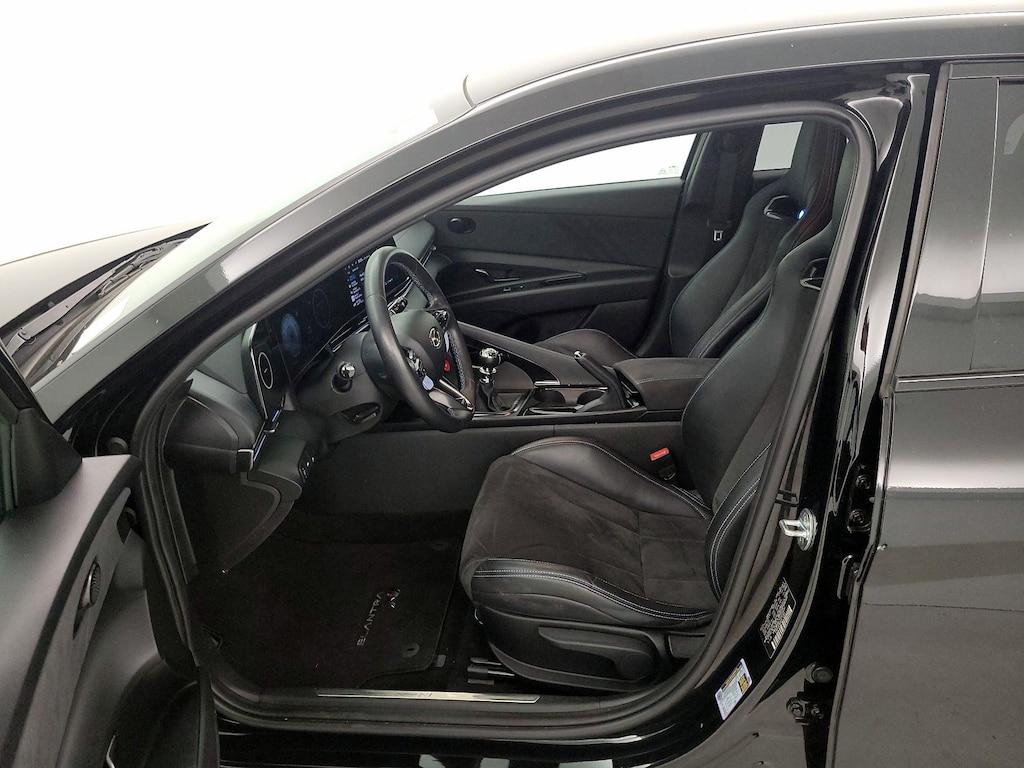 used 2023 Hyundai Elantra car, priced at $28,998