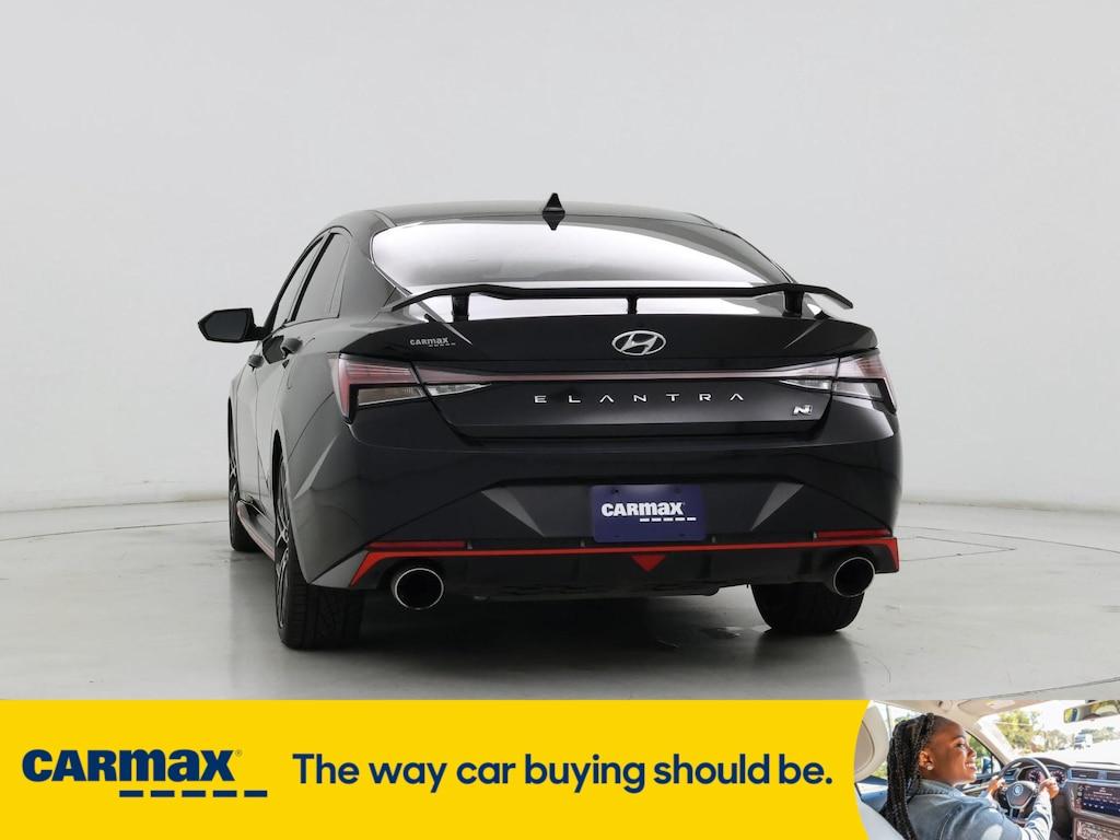 used 2023 Hyundai Elantra car, priced at $28,998
