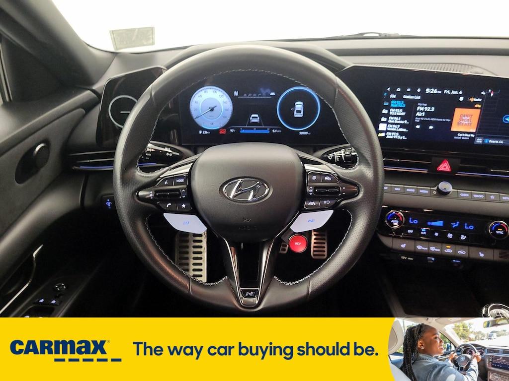 used 2023 Hyundai Elantra car, priced at $28,998