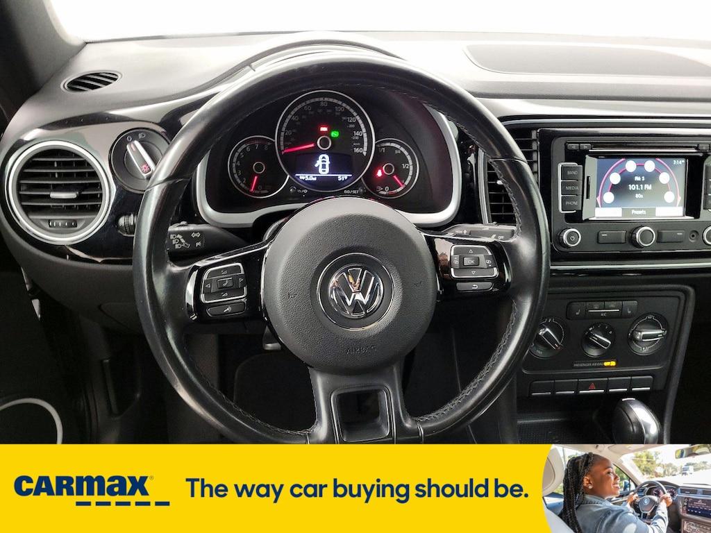 used 2014 Volkswagen Beetle car, priced at $15,998