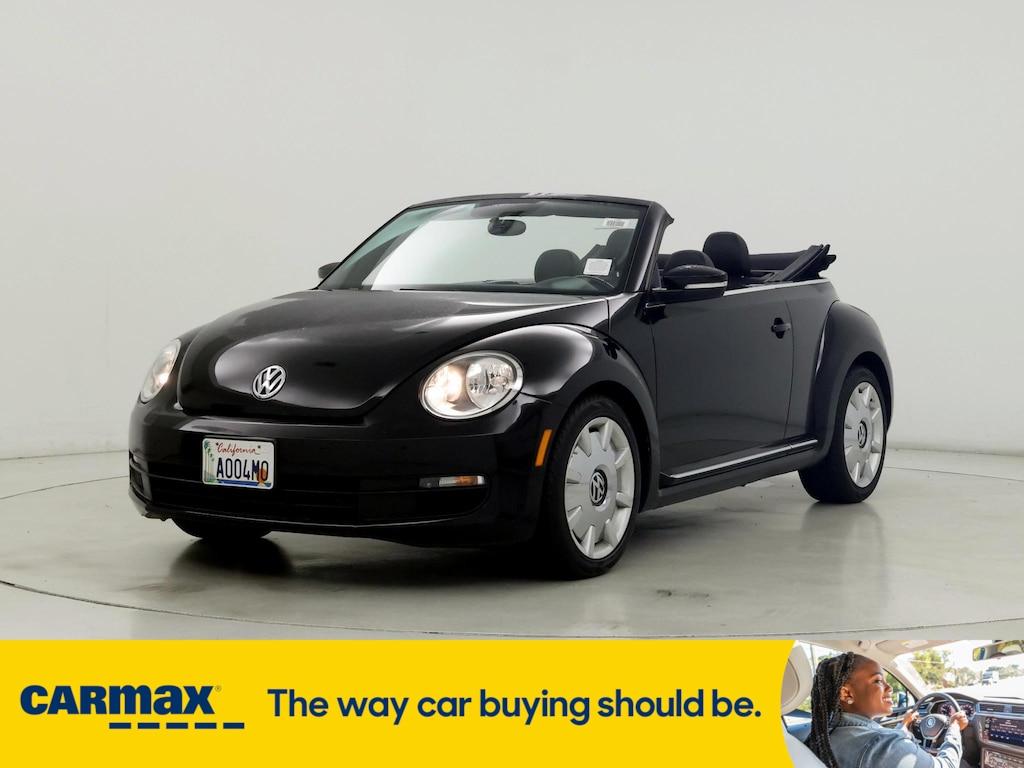 used 2014 Volkswagen Beetle car, priced at $15,998