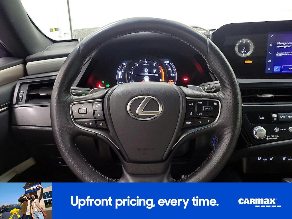 used 2023 Lexus ES 350 car, priced at $39,998