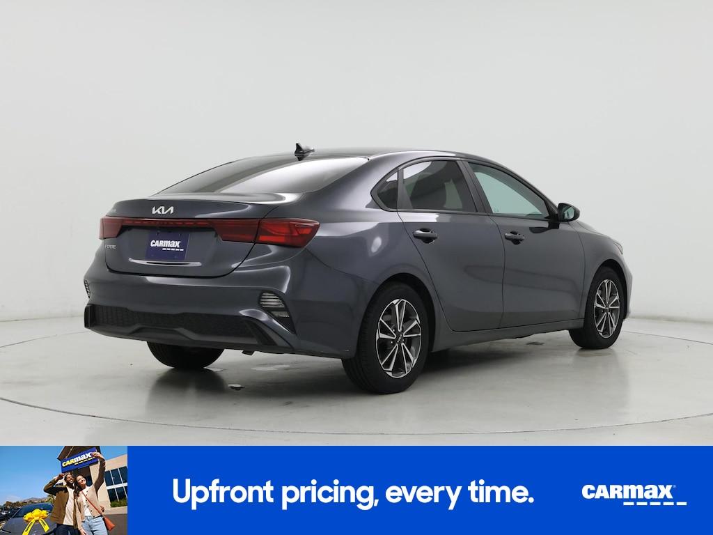 used 2023 Kia Forte car, priced at $17,998