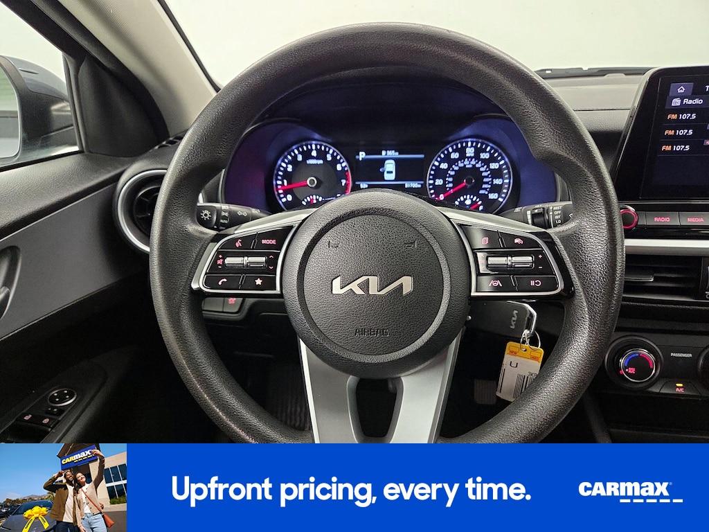 used 2023 Kia Forte car, priced at $17,998